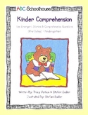 Kinder Comprehension-(PK-K)