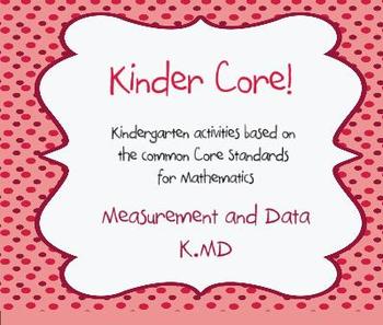 Preview of Kinder Core-SMARTBoard Activities for Kindergarten Common Core Math (K.MD)