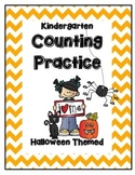 CGI Math: Counting Warm-ups for Kinder--Halloween Themed