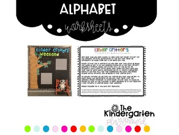Back to School - All About ME Book Worksheets!