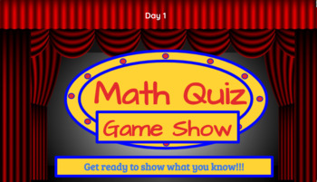 math quiz game
