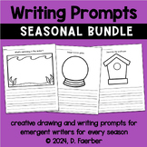 Writing Prompts: Seasonal Bundle - Creative Writing - Kind