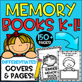 Kinder End of Year Memory Books! Printable Yearbooks! Grea