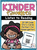 Kinder Favorites: 20 QR Code Stories for Listen to Reading