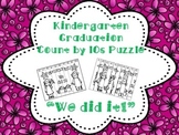 Kindergarten Graduation Puzzle Count by 10s - Fun for End of Year