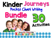Journeys: Kindergarten Pocket Chart Writing BUNDLE