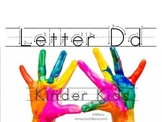 Kinder Kids - Letter Dd Bundle