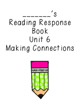 Preview of Kinder Making Meaning Reading Response BUNDLE