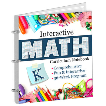 Preview of Complete Interactive Math Notebook: Kindergarten Bundle