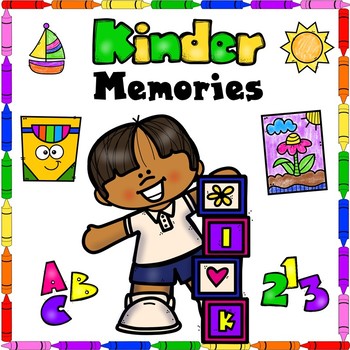 Preview of Kinder Memory Book