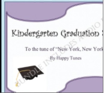 Preview of Kinder "New York" Graduation parody. Mp3, lyrics and choreography. K