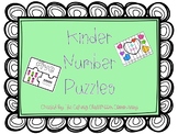 Kinder Number Puzzles Growing Bundle