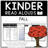 Kinder Read Alouds - Fall -