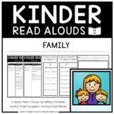 Kinder Read Alouds - Family -