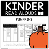 Kinder Read Alouds - Pumpkins -