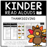 Kinder Read Alouds - Thanksgiving -