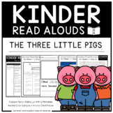 Kinder Read Alouds - The Three Little Pigs -