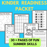 Kinder Readiness Packet - End of the Year!