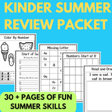 Kinder Review Summer Packet