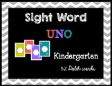 Kinder Sight Word UNO-Dolch