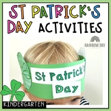 Kinder St Patrick's Day Activities for Foundation, Kinderg