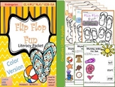 Kinder. Summer/Early Back-to-School Literacy Packet.  COLO