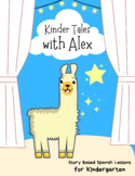 Kinder Tales - Alex la Alpaca Muy Hambriente - Elementary 