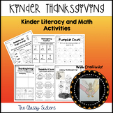 Kindergarten Thanksgiving Activities