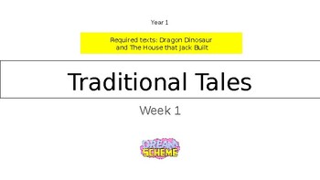 Preview of Free Kindergarten - Traditional Tales (Week 1 of 2)