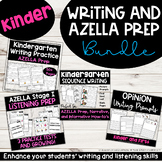 Kinder Writing and AZELLA Prep Bundle