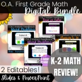 Kinder and 1st Grade | Addition and Subtraction Digital Ma