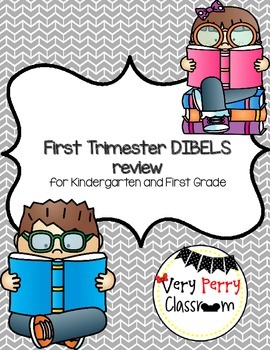 Preview of Kinder and First Grade ELA assessment review PART 1