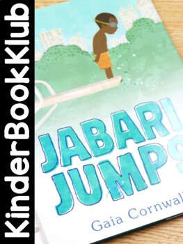 Preview of KinderBookKlub 2: Jabari Jumps