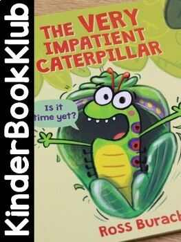 Preview of KinderBookKlub 2: The Very Impatient Caterpillar