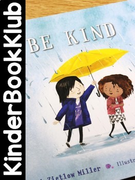 Preview of KinderBookKlub: Be Kind