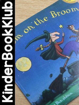 Preview of KinderBookKlub: Room on the Broom