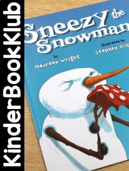 Preview of KinderBookKlub: Sneezy the Snowman