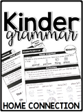 KinderGrammar Kindergarten Grammar Home Connection - Newsletters