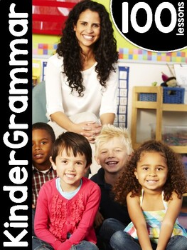 Preview of KinderGrammar Kindergarten Grammar Curriculum