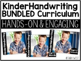 KinderHandwriting Kindergarten Handwriting Curriculum Bundle