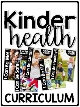Preview of KinderHealth® Kindergarten Health Curriculum Bundle