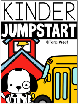 Preview of KinderJumpstart [end of the year Pre-K or back to school kindergarten]