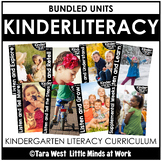 KinderLiteracy® Kindergarten Close Read Curriculum BUNDLE 