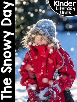 Preview of KinderLiteracy® The Snowy Day FREE DOWNLOAD