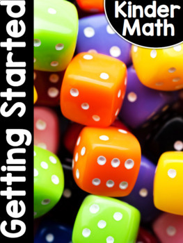Preview of KinderMath® Getting Started Unit