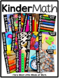 KinderMath® Kindergarten Math Curriculum Units BUNDLED