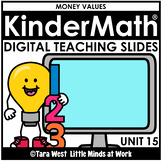 KinderMath® Kindergarten Math DIGITAL Teaching Slides UNIT