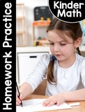 KinderMath®: Kindergarten Math Printables + Homework Practice