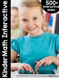 KinderMath® Kindergarten Math Interactive | DISTANCE LEARNING GOOGLE™ READY |