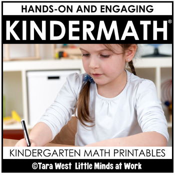 Preview of KinderMath®: Kindergarten Math Printables + Homework Practice